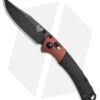 Benchmade Mini Crooked River AXIS-Lock Knife Black/Burnt Copper (3.4" Black SW)