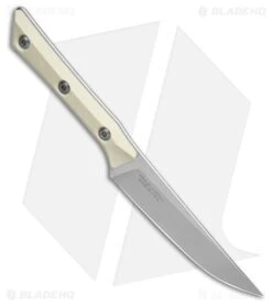 4.5 STEAK KNIFE SET STONEWASH STANDARD IVORY G-10 -Knife Craft Store 4.5 STEAK KNIFE SET STONEWASH STANDARD IVORY G 10 BHQ 223317 td spine large