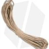 Desert Tan 550 Paracord Nylon Braided 7-Strand Core (100') USA