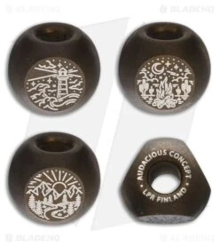 AuCon Adventurer Titanium Bead - Bronze Finished