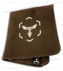 AuCon Bamboo Fabric Polishing Cloth Hank Brown