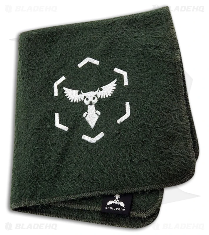 AuCon Bamboo Fabric Polishing Cloth Hank Foliage 1 AuCon Bamboo Fabric Polishing Cloth Hank Foliage