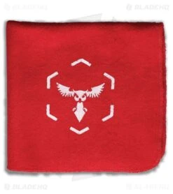 AuCon Bamboo Fabric Polishing Cloth Hank Red