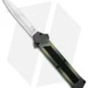 AKC F-16 D/A Bayonet OTF Automatic Knife OD Green Camo (3.4" Satin)