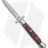 AKC World Swinguard 9" Snakewood (Damascus Bayonet Blade)