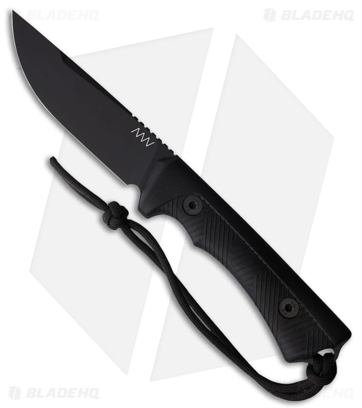 Acta Non Verba Knives P200 Fixed Blade Knife Black Polymer (4.1" Black) 1 Acta Non Verba Knives P200 Fixed Blade Knife Black Polymer (4.1" Black)
