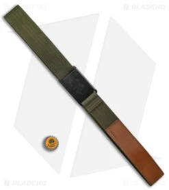 Argali Kodiak Knife Sharpener Belt Large (Sage Green) -Knife Craft Store Argali Kodiak Belt Large Sage BHQ 139817 jr bottlecap large