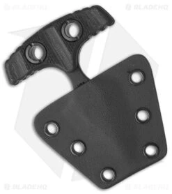 Atlas Dynamic Defense NOC Push Dagger Knife Black G-10 (2.375" Black) -Knife Craft Store Atlas Dynamic Defense NOC Push Dagger black G10 black BHQ 52681 er sheath large