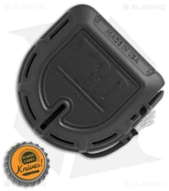 Atwood Tactical Rope Dispenser W/ 50 Ft. Of 550 Black Paracord (Black) -Knife Craft Store Atwood Tactical Rope Dispenser 50 ft Black Paracord Black ARMTRDBLK BHQ 66404 jr bottlecap large