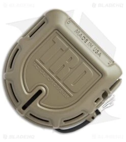 Atwood Tactical Rope Dispenser W/ 50 Ft. Of 550 Black Paracord (Flat Dark Earth)