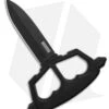Cold Steel Chaos Push Knife Fixed Blade Knife (5" Black) 80NT3