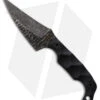 Stroup Knives Mini Mod 2 Hawkbill Fixed Blade Knife Black G-10 (6.75" Acid Wash)