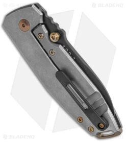 BRNLY SQD-2 Frame Lock Knife Grenade Milled Titanium (3" Black PVD) -Knife Craft Store BRNLY SQD FL Grenade Milled Ti Black BHQ 178717 jr side large