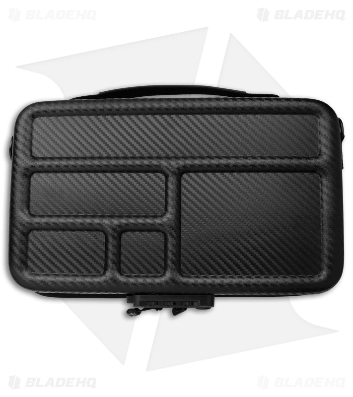 Vault Case Co. Bladerunners Systems BRS Knife Vault Secure Carbon Fiber (Black) 2 Vault Case Co. Bladerunners Systems BRS Knife Vault Secure Carbon Fiber (Black) - Image 2