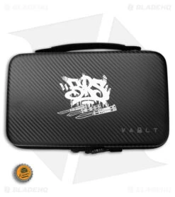 Vault Case Co. Bladerunners Systems BRS Knife Vault Secure Carbon Fiber (Black) 9 Vault Case Co. Bladerunners Systems BRS Knife Vault Secure Carbon Fiber (Black) -Knife Craft Store BRS Bladerunners Systems Vault Secure CF BHQ 175666 jr bottlecap large