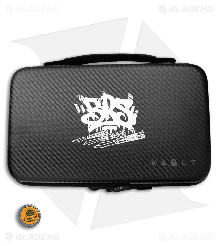Vault Case Co. Bladerunners Systems BRS Knife Vault Secure Carbon Fiber (Black) 5 Vault Case Co. Bladerunners Systems BRS Knife Vault Secure Carbon Fiber (Black) - Image 5