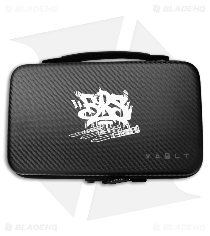 Vault Case Co. Bladerunners Systems BRS Knife Vault Secure Carbon Fiber (Black) 1 Vault Case Co. Bladerunners Systems BRS Knife Vault Secure Carbon Fiber (Black)