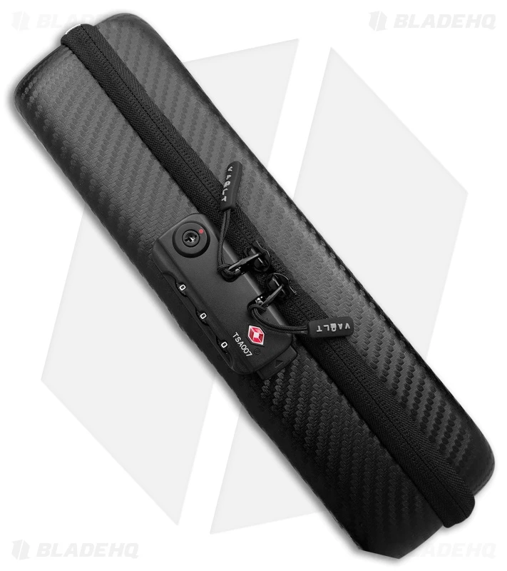 Vault Case Co. Bladerunners Systems BRS Knife Vault Secure Carbon Fiber (Black) 3 Vault Case Co. Bladerunners Systems BRS Knife Vault Secure Carbon Fiber (Black) - Image 3