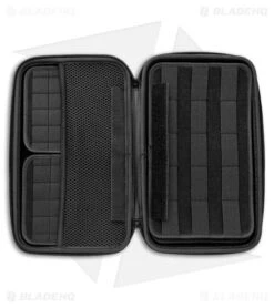 Vault Case Co. Knife Case - Smooth Surface -Knife Craft Store BRS Vault Knife Case CF BHQ 99559 jr open 2 large