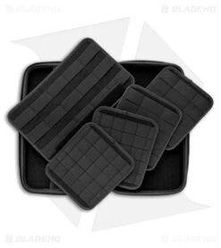 Vault Case Co. Knife Case - Smooth Surface -Knife Craft Store BRS Vault Knife Case CF BHQ 99559 jr open 3 large