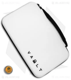 Vault Case Co. Knife Case - Smooth Polar White -Knife Craft Store BRS Vault Knife Case Smooth Surface Polar White BHQ 138289 td size large