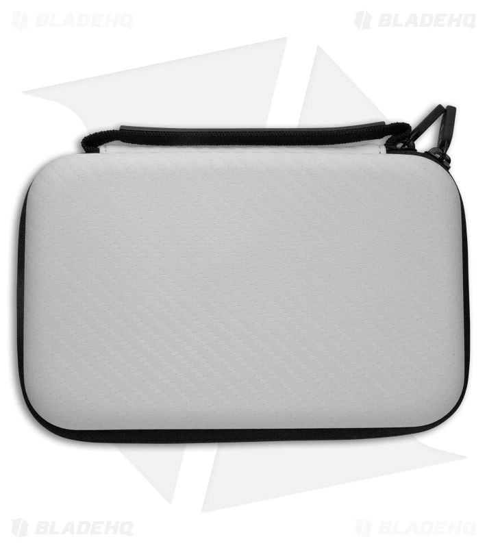 Vault Case Co. Nano Knife Case - White Carbon 2 Vault Case Co. Nano Knife Case - White Carbon - Image 2