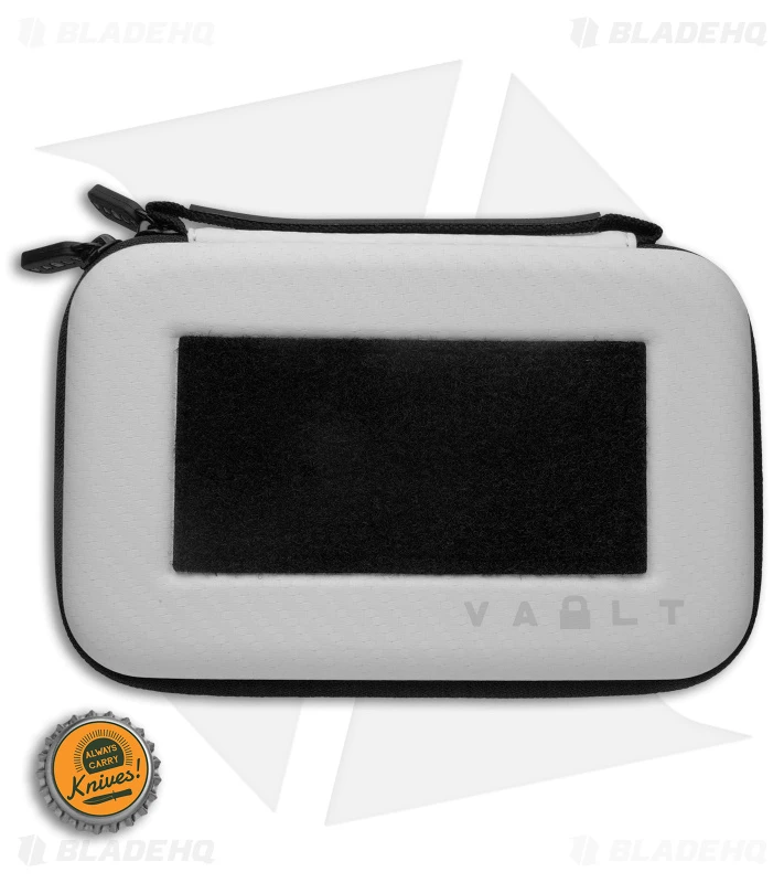 Vault Case Co. Nano Knife Case - White Carbon 4 Vault Case Co. Nano Knife Case - White Carbon - Image 4