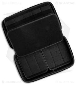 Vault Case Co. Secure Locking Knife Case - Matte Black -Knife Craft Store BRS Vault Secure Knife Case Matte Black BHQ 121933 jr open large