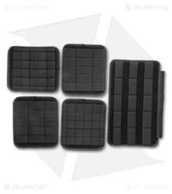 Vault Case Co. BHQ Exclusive Vault Knife Case - Smooth Black -Knife Craft Store BRS x BHQ Exclusive Vault Knife Case Smooth Surface BHQ 120688 LS Open Removable insert large