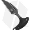 Bastinelli Creations L'Innocent Push Dagger Knife Black G-10 (1.75" Black PVD)