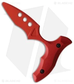 Bastinelli Creations Manaia Push Dagger Trainer Red G-10 (3.4" Red)