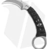 Bastinelli PiKa Picoeur Karambit Fixed Blade Knife Wrapped W/ Menuki (1" SW)