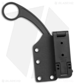 Bastinelli PiKa Picoeur Karambit Fixed Blade Neck Knife (1" Black) -Knife Craft Store Bastinelli PiKa Picoeur karambit neck knife black BHQ 72392 er sheath large