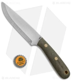 Battle Horse Knives Highlander Knife OD Green Micarta (5.5" Satin Scandi) BHK 7 Battle Horse Knives Highlander Knife OD Green Micarta (5.5" Satin Scandi) BHK -Knife Craft Store Battle Horse Knives Highlander Scandi Green Micarta Satin BHQ 87526 jr bottlecap large