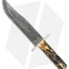 Bear & Son American Bowie Fixed Blade Knife (9" Damascus) 502D