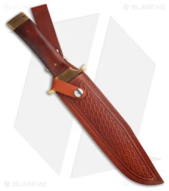 Bear And Son Freedom Fighting Bowie D2Fixed Blade Cocobolo Wood (9" Satin) 5 Bear And Son Freedom Fighting Bowie D2Fixed Blade Cocobolo Wood (9" Satin) -Knife Craft Store Bear and Son Freedom Fighting Bowie D2 Fixed Blade Cocobolo Wood Satin BHQ 154211 sheath kc large