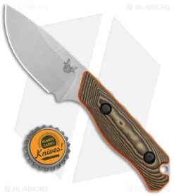 Benchmade 15017-1 Hidden Canyon Hunter Fixed Blade Knife Richlite (2.8" SW S90V) -Knife Craft Store Benchmade 15017 1 Hidden Canyon Hunter Richlite SW BHQ 114157 jr bottlecap large
