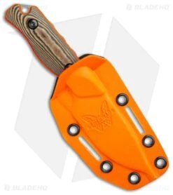 Benchmade 15017-1 Hidden Canyon Hunter Fixed Blade Knife Richlite (2.8" SW S90V) -Knife Craft Store Benchmade 15017 1 Hidden Canyon Hunter Richlite SW BHQ 114157 jr sheath large