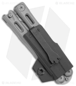 Benchmade 82 Laro Bali-Song MagnaCut Butterfly Knife Gray Titanium (3.6" SW) -Knife Craft Store Benchmade 82 Laro Bali Song MagnaCut Butterfly Knife Gray Titanium SW BHQ 199918 kr sheath large