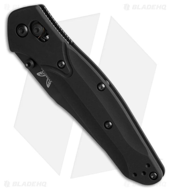 Benchmade 940 Osborne AXIS Lock Knife Black Aluminum (3.4" Black M4) 2 Benchmade 940 Osborne AXIS Lock Knife Black Aluminum (3.4" Black M4) - Image 2