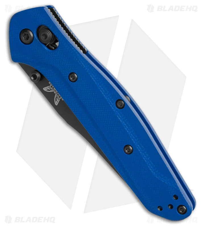 Benchmade 940 Osborne Zero Forks AXIS Lock Knife Blue G-10 (3.4" Black) 2 Benchmade 940 Osborne Zero Forks AXIS Lock Knife Blue G-10 (3.4" Black) - Image 2