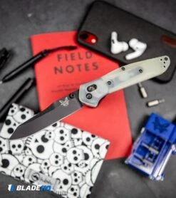 Benchmade 940 Osborne AXIS Lock Knife Natural G-10 (3.4" Black M4) -Knife Craft Store Benchmade 940 Osborne AXIS Lock Knife Natural G 10 Black M4 BHQ 114142 kp pocket web large