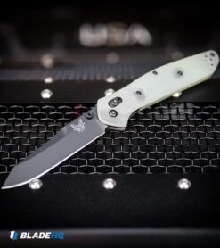 Benchmade 940 Osborne AXIS Lock Knife Natural G-10 (3.4" Black M4) -Knife Craft Store Benchmade 940 Osborne AXIS Lock Knife Natural G 10 Black M4 BHQ 114142 kp polaris grille web large