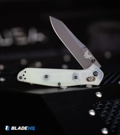 Benchmade 940 Osborne AXIS Lock Knife Natural G-10 (3.4" Black M4) -Knife Craft Store Benchmade 940 Osborne AXIS Lock Knife Natural G 10 Black M4 BHQ 114142 kp polaris web large