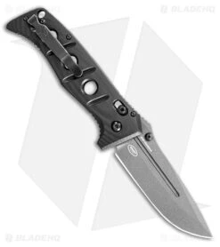 Benchmade Adamas AXIS Lock Knife Black G-10 (3.8" Gray) 275GY-1 5 Benchmade Adamas AXIS Lock Knife Black G-10 (3.8" Gray) 275GY-1 -Knife Craft Store Benchmade Adamas AXIS Lock Knife Black G 10 3.8 Gray 275GY 1 BHQ 118560 LS Back large
