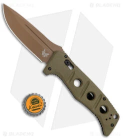 Benchmade Adamas Automatic Knife Olive G-10 (3.8" FE) 2750FE-2 9 Benchmade Adamas Automatic Knife Olive G-10 (3.8" FE) 2750FE-2 -Knife Craft Store Benchmade Adamas Auto Olive G 10 FE 2750FE 2 BHQ 118568 jr bottlecap large
