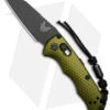 Benchmade Auto Immunity AXIS Lock Knife Woodland Green (2.5" Black) 2900BK-2