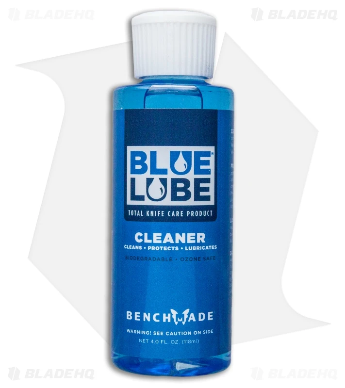 Benchmade Blue Lube Cleanser 4 Oz. Bottle 1 Benchmade Blue Lube Cleanser 4 Oz. Bottle