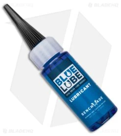 Benchmade Blue Lube Cleanser & Lubricant Bundle (4 Oz / 1.25 Oz) -Knife Craft Store Benchmade Blue Lube Cleanser and Lubricant Bundle 4oz 1oz BHQ 50810 td 1oz large