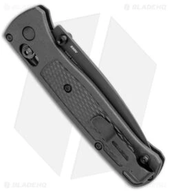 Benchmade Bugout AXIS Lock Knife Black CF-Elite (3.24" Black) 535BK-2 -Knife Craft Store Benchmade Bugout AXIS Lock Black CF Elite TM Black 535BK 2 BHQ 98607 jr side large